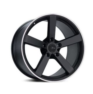 Juego de 4 Llantas 19 Fox MS003 Black Concave BM08