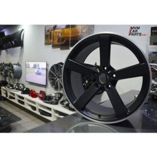 Juego de 4 Llantas 19 Fox MS003 Black Concave BM08