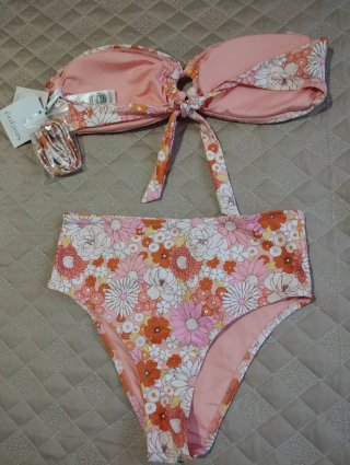 Bikini Enfasis Talla M Estampado Floral