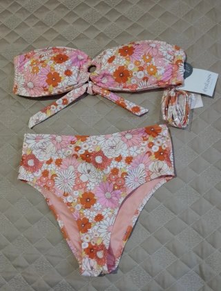 Bikini Enfasis Talla M Estampado Floral