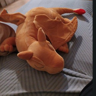 Peluche Charizard Pokemon Glurak Dracaufeu