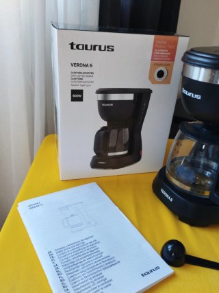 Cafetera Taurus Verona 6