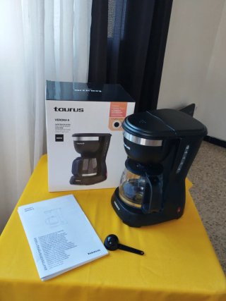 Cafetera Taurus Verona 6