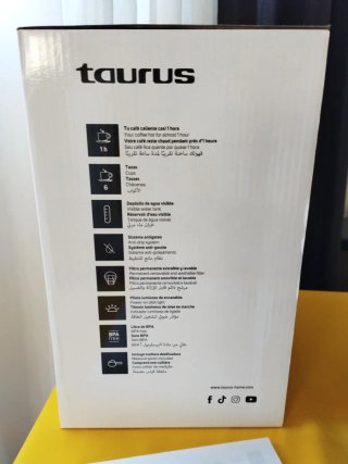 Cafetera Taurus Verona 6