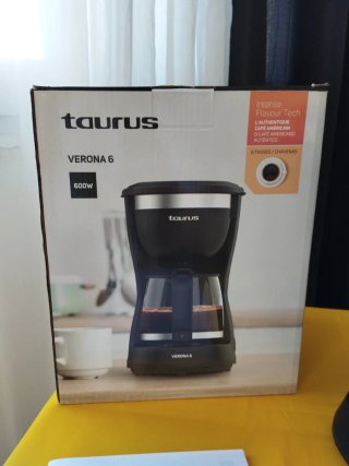 Cafetera Taurus Verona 6