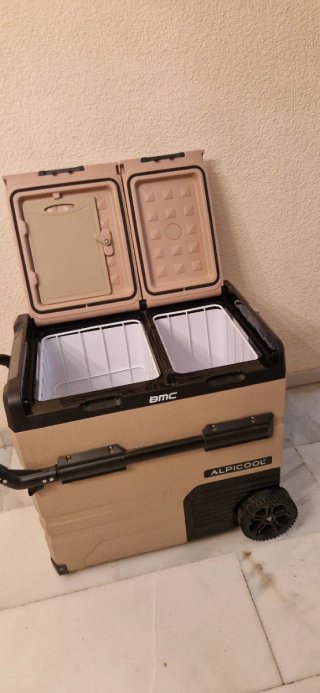 Nevera portátil Alpicool TAW 55L
