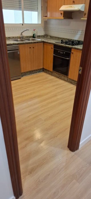 Instalación Suelos Tarima PVC
