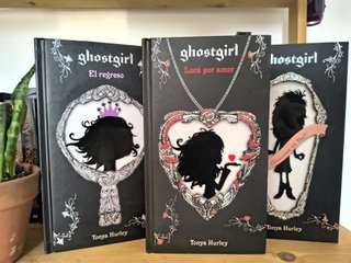 Pack Trilogía Ghostgirl Hurley