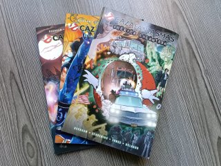 Cazafantasmas (lote comics)