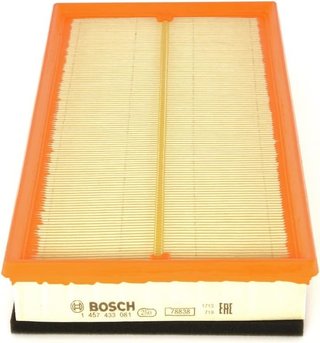Bosch S3081 Filtro de Aire para Coche - Restringe Partículas de la Entrada de Aire