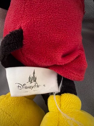 Peluche Mickey Mouse Disneyland Paris Original