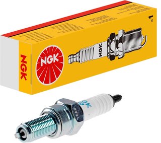 Bujía de encendido NGK CR9E, 6263 | Yellow Box | 1 ud.