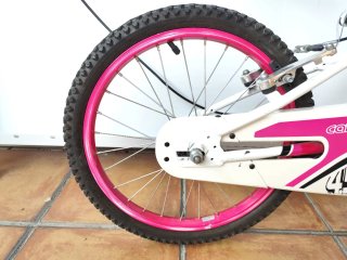 Bicicleta infantil BH California rosa