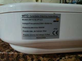 Calentador instantáneo Cointra Termo