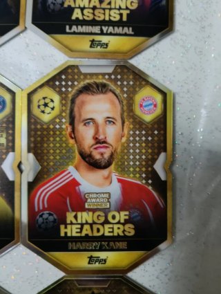 Carte Topps Chrome Football