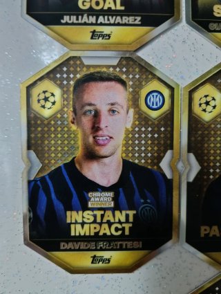Carte Topps Chrome Football