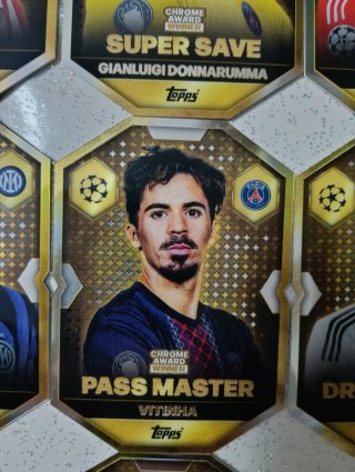 Carte Topps Chrome Football