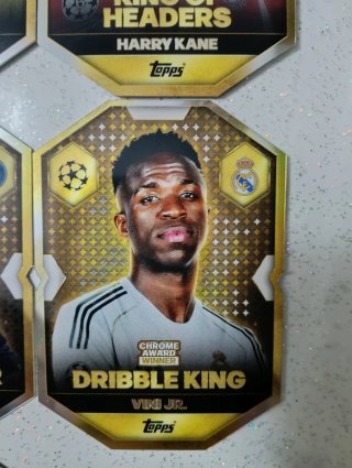 Carte Topps Chrome Football