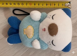 Pupazzo Peluche Oshawott Pokémon