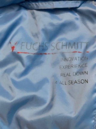 Chaleco Fuchs Schmitt de plumas