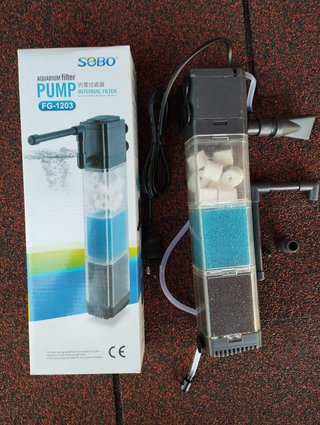 filtro acuario pecera 880 litros/hora interno