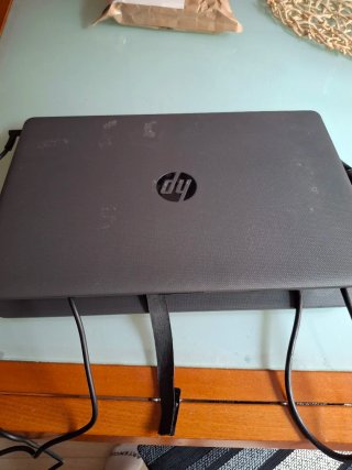 Ordenador Portátil HP Negro/Gris