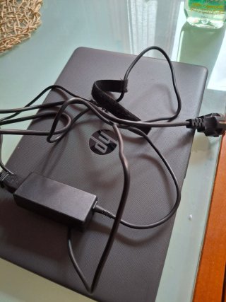 Ordenador Portátil HP Negro/Gris