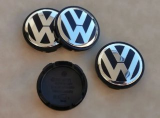 56mm Tapabujes Vw Centro Llantas Ruedas
