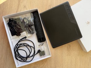Tableta Gráfica GAOMON S620 Negra