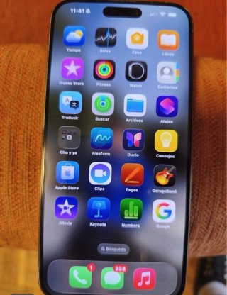 iPhone 15 Pro 512GB Titanio