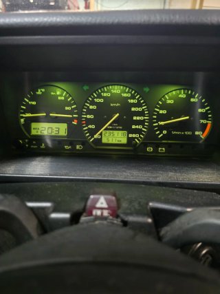 Volkswagen corrado 1992