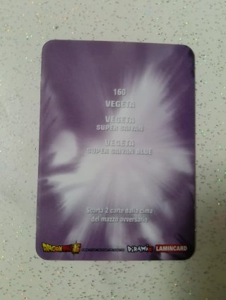 Carte Dragon Ball Vegeta