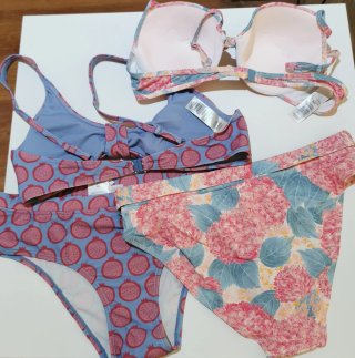 Conjunto Bikini Talla 42 Mujer