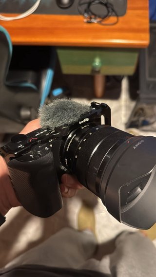 Sony ZV-E10 + Sigma 16mm f/1.4