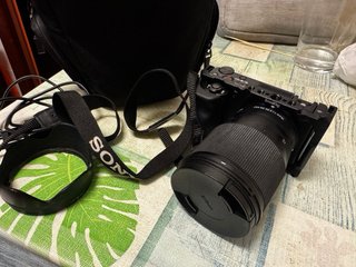 Sony ZV-E10 + Sigma 16mm f/1.4
