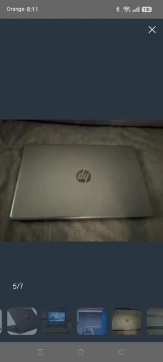 HP g55 Negro Portátil
