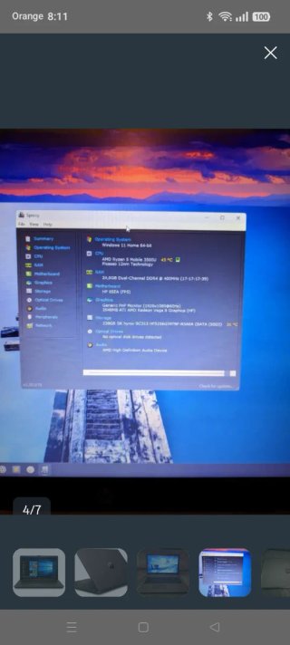HP g55 Negro Portátil