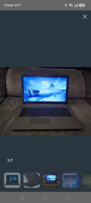 HP g55 Negro Portátil
