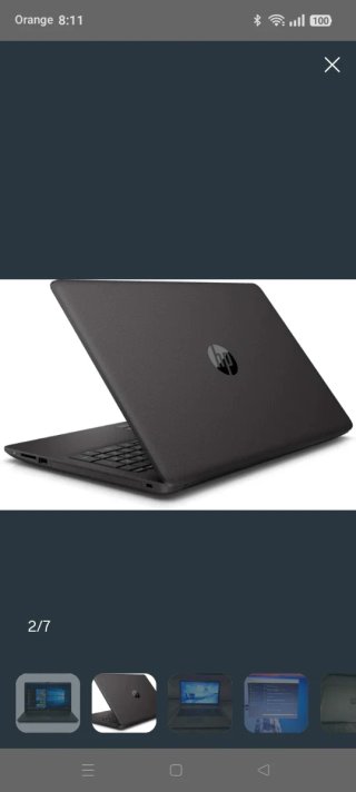 HP g55 Negro Portátil