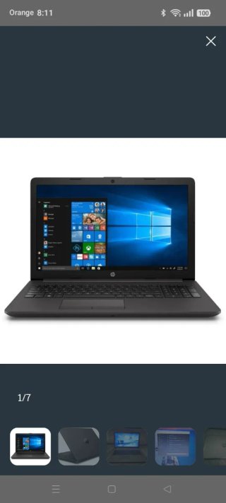 HP g55 Negro Portátil