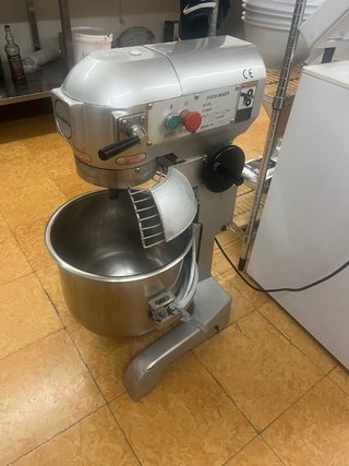 Amasadora Batidora Orbital Salvainox