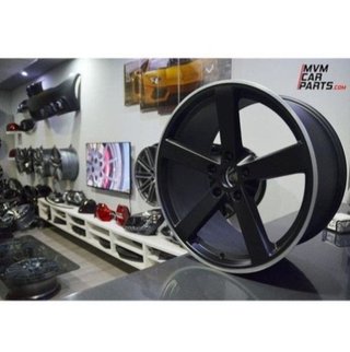 Juego de 4 Llantas 19 Fox MS003 Black Concave BM08