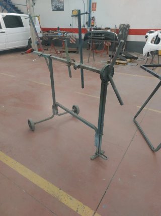 Soporte Puertas Coche Pintura