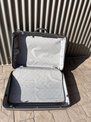 Maleta Samsonite gris - Trolley facturación