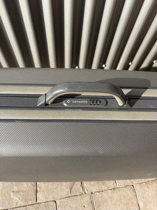 Maleta Samsonite gris - Trolley facturación
