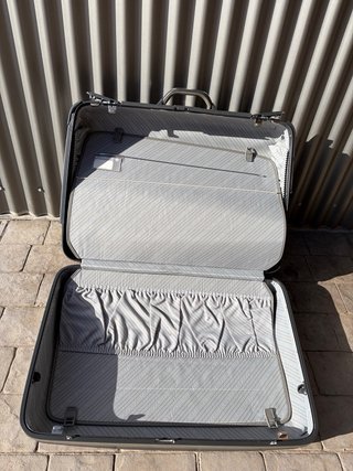 Maleta Samsonite gris - Trolley facturación