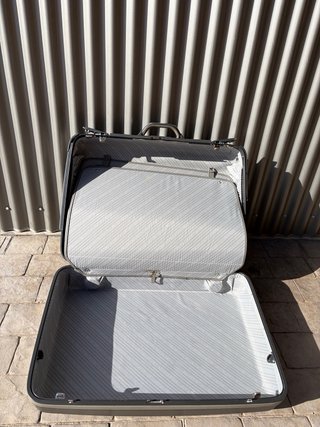 Maleta Samsonite gris - Trolley facturación