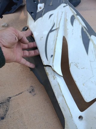Carenado Plásticos Aprilia RS