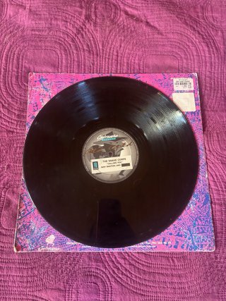 Vinilo The Snake Corps - Calling You