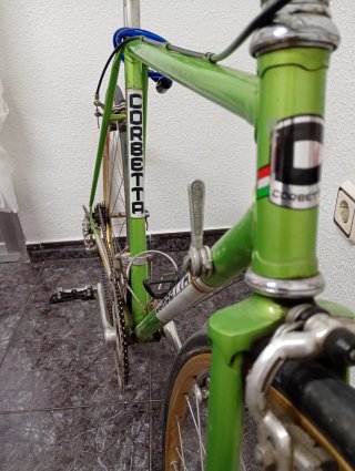 Bicicleta de carretera Corbetta